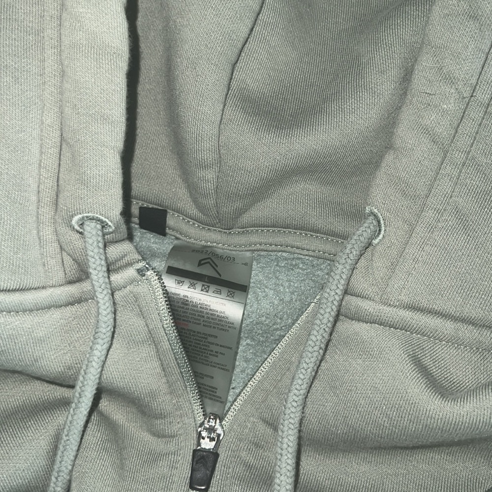 Oner Classic Lounge Mid Zip Up hoodie - Picture 3 of 3